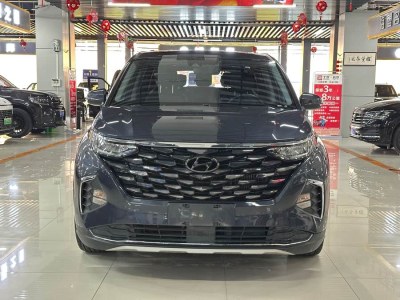 2022年6月 現(xiàn)代 庫斯途 270TGDi TOP 智愛旗艦版圖片