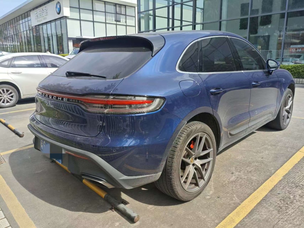 保時捷 Macan  2022款 Macan 2.0T圖片