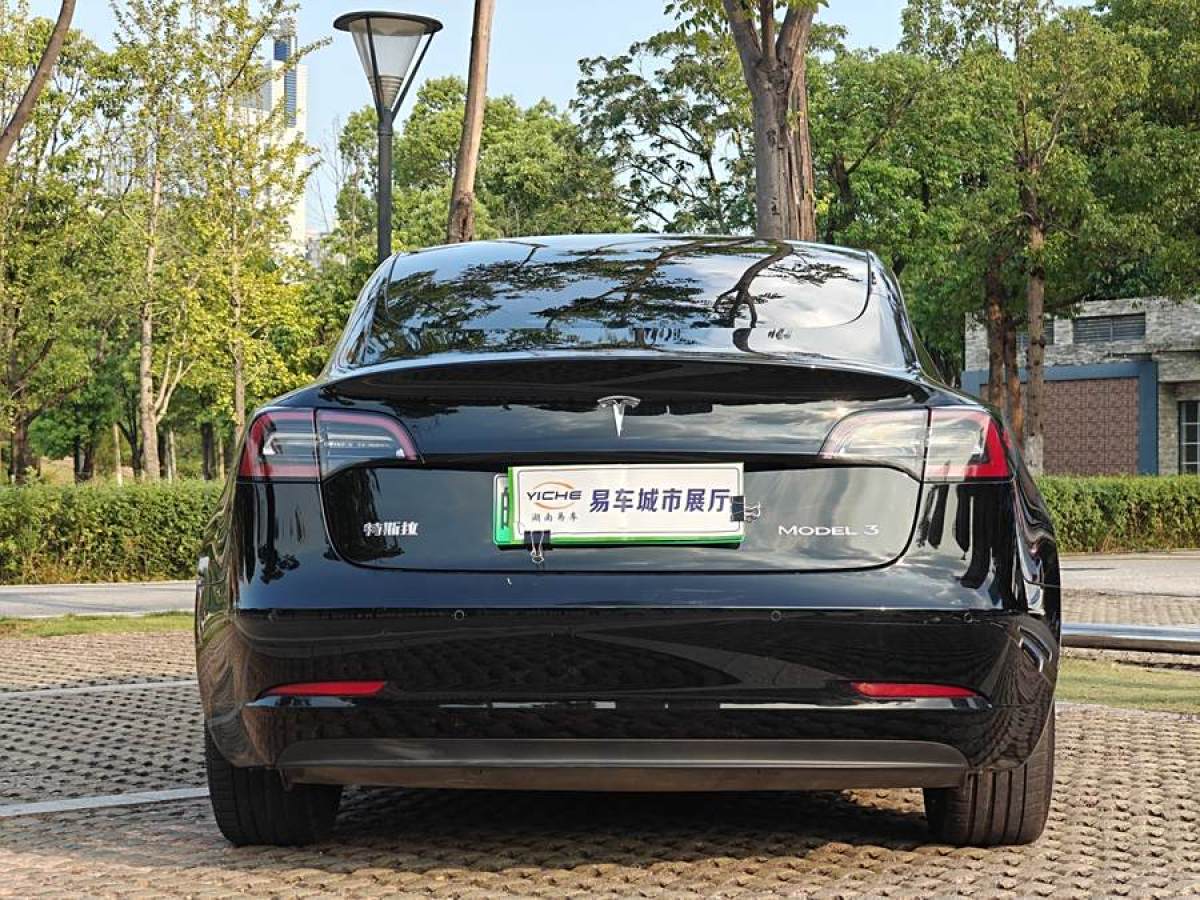 特斯拉 Model 3  2020款 改款 標準續(xù)航后驅升級版圖片