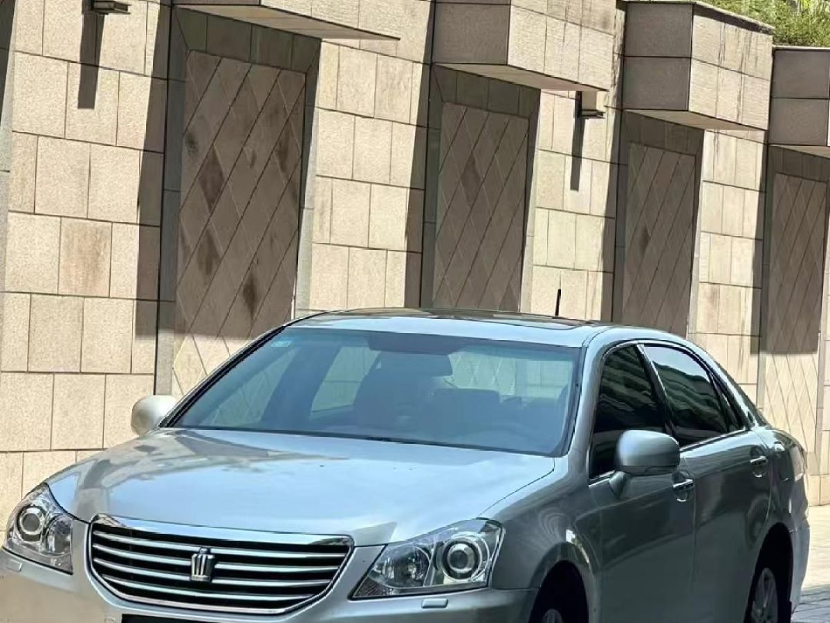 豐田 皇冠  2010款 2.5L Royal圖片