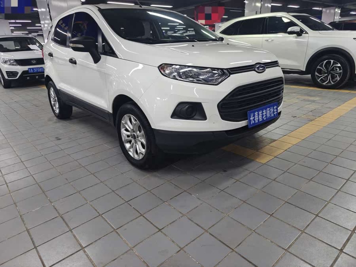 福特 翼搏  2013款 1.5L 手動舒適型圖片
