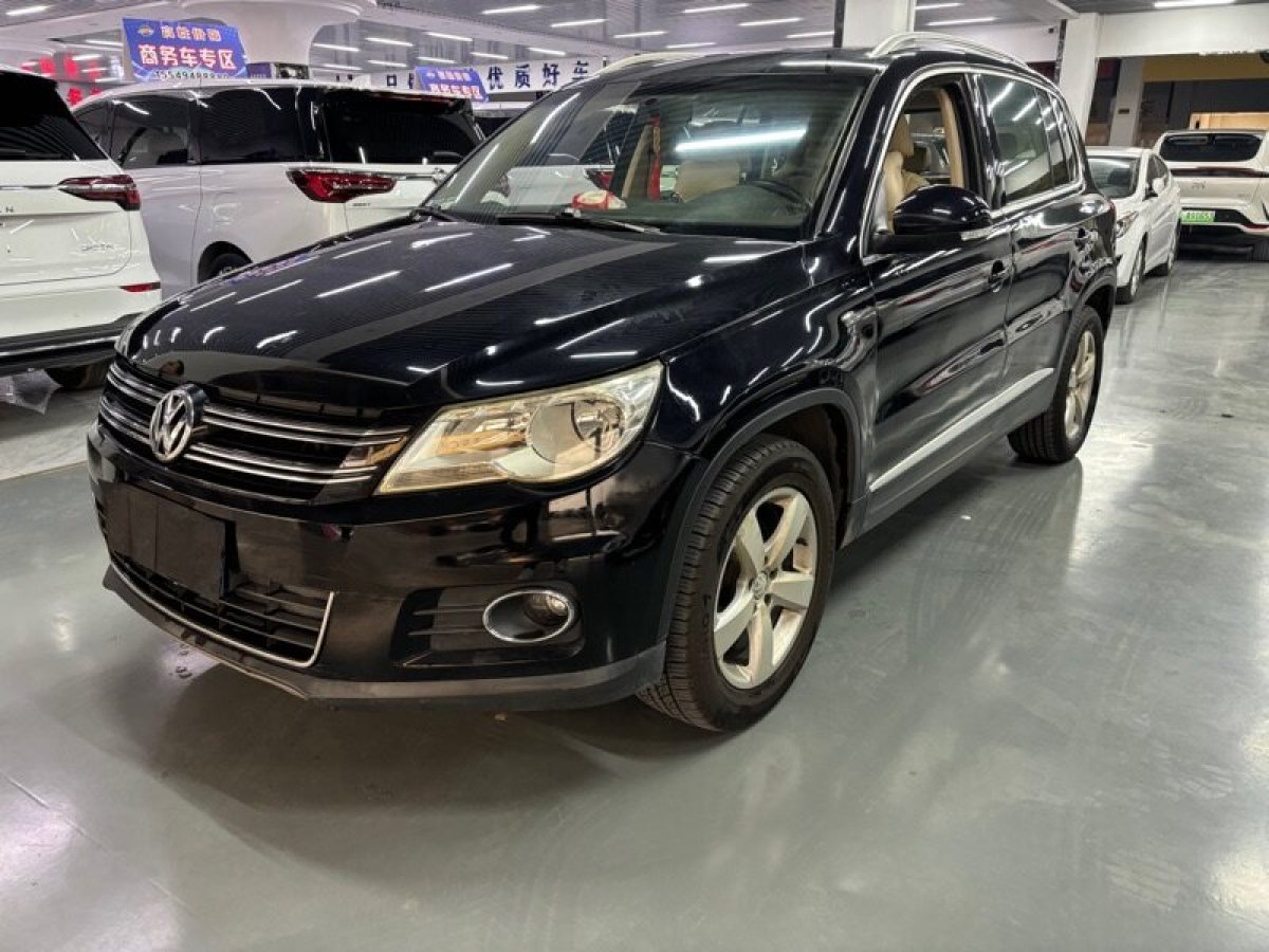 大眾 途觀  2010款 1.8TSI 自動兩驅(qū)菁英版圖片