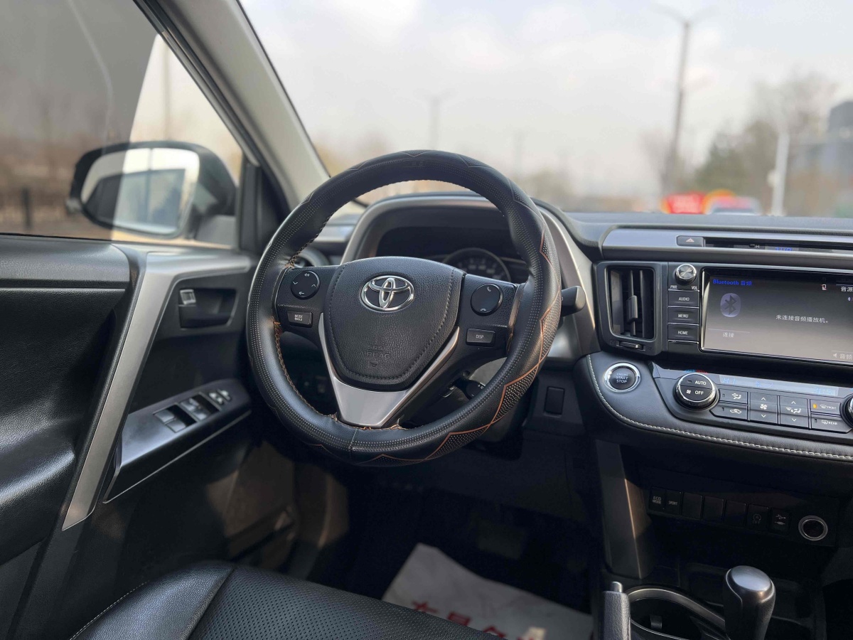 豐田 RAV4榮放  2019款 2.0L CVT兩驅(qū)風(fēng)尚X限量版 國(guó)VI圖片