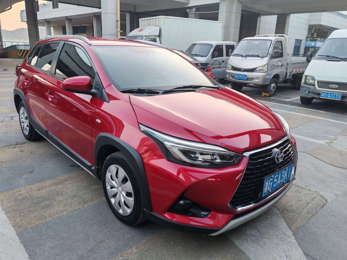 豐田 YARiS L 致炫  2020款 致炫X 1.5L CVT領先版圖片