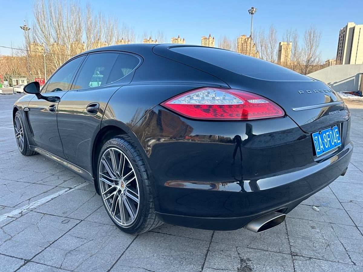 保時(shí)捷 Panamera  2010款 Panamera 4 3.6L圖片