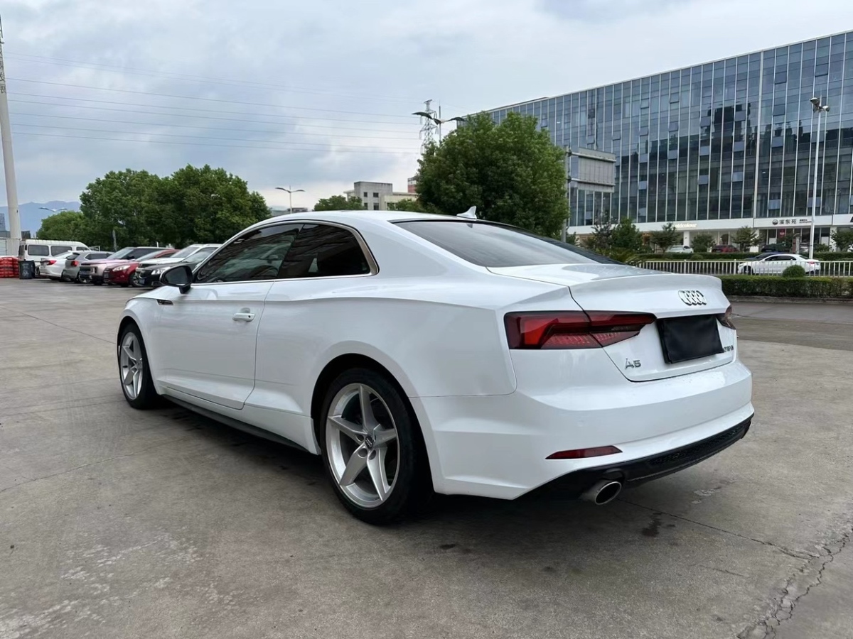 奥迪 奥迪A5  2017款 Coupe 45 TFSI quattro 运动型图片