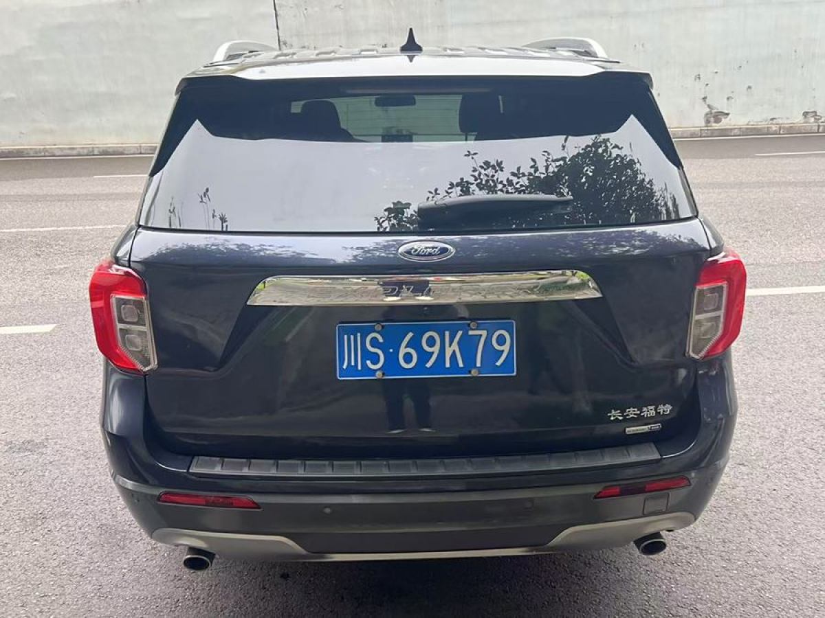 福特 探險(xiǎn)者  2020款 EcoBoost 285 四驅(qū)風(fēng)尚版 6座圖片