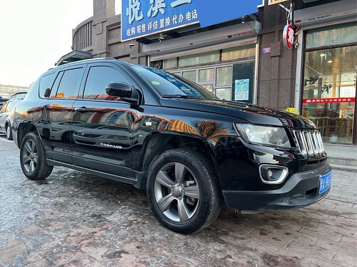 Jeep 指南者  2014款 改款 2.4L 四驅(qū)舒適版圖片