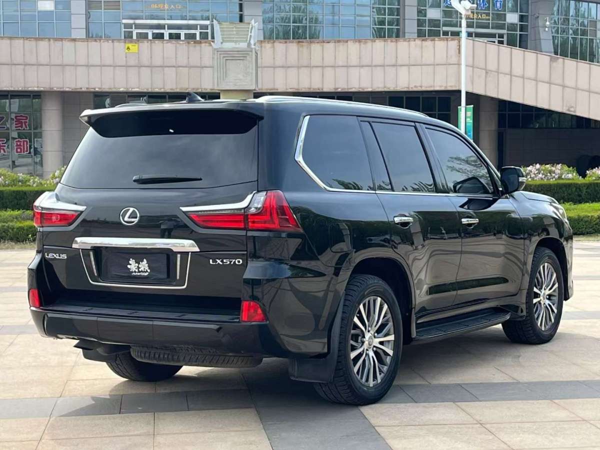 雷克薩斯 LX  2017款 570 巔峰特別限量版圖片