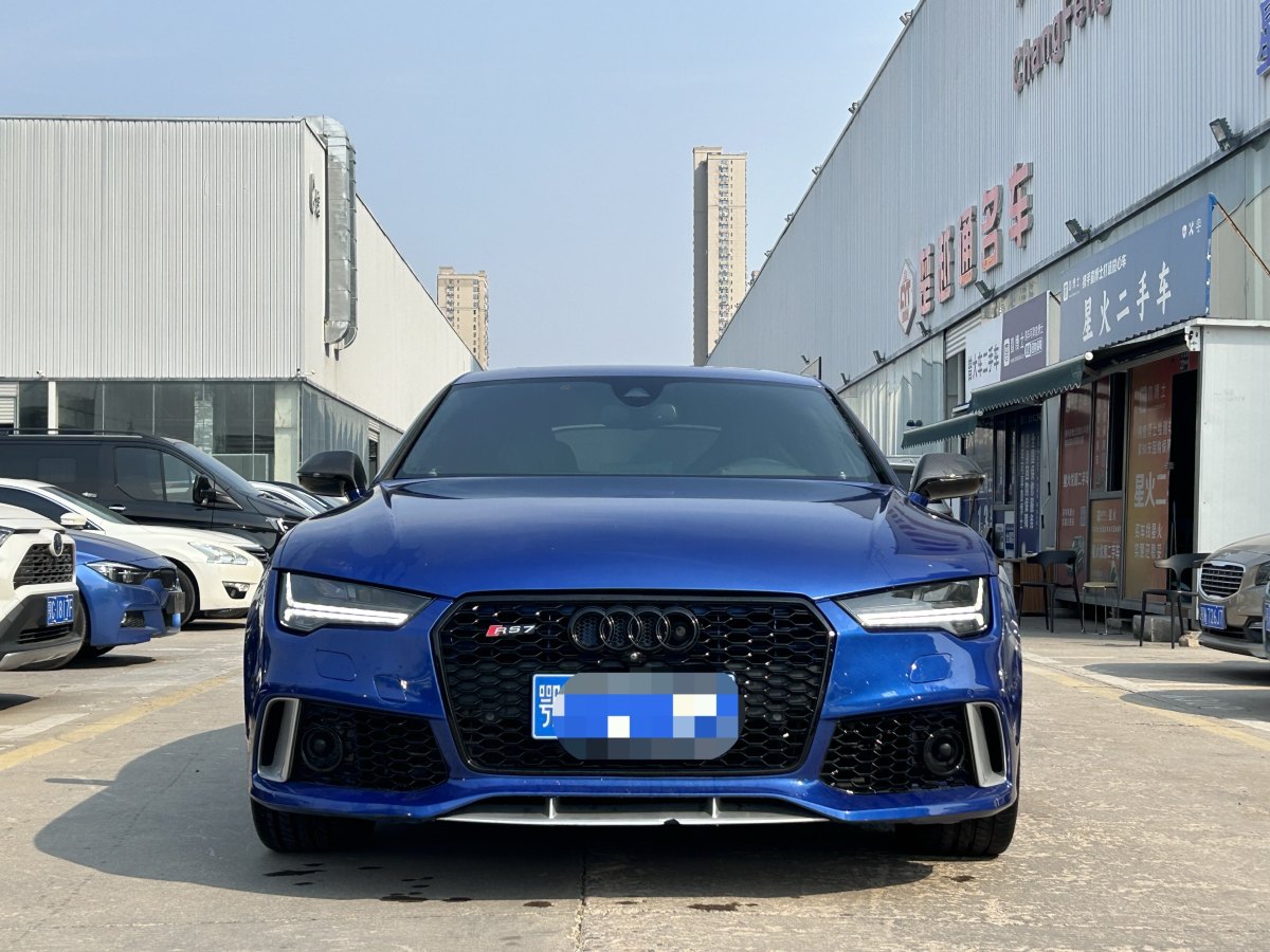 奥迪 奥迪RS 7  2016款 RS 7 4.0T Sportback图片