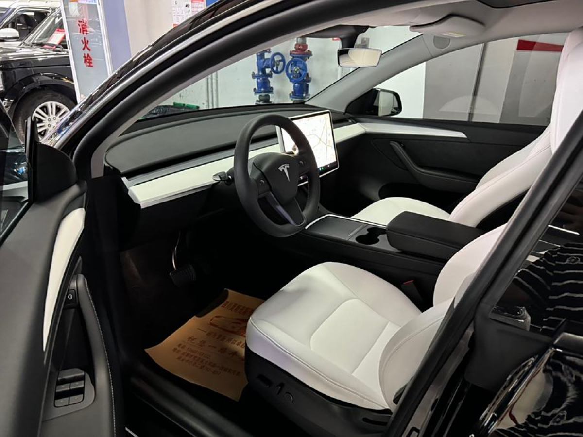 特斯拉 Model 3  2022款 改款 長續(xù)航全輪驅(qū)動版圖片