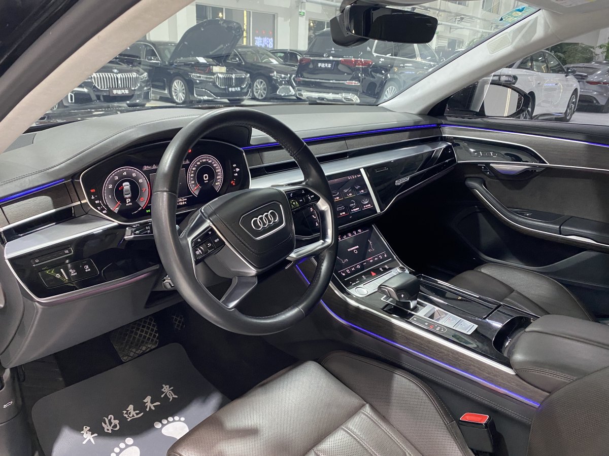 奧迪 奧迪A8  2019款 改款 Plus A8L 55 TFSI quattro 尊貴型圖片