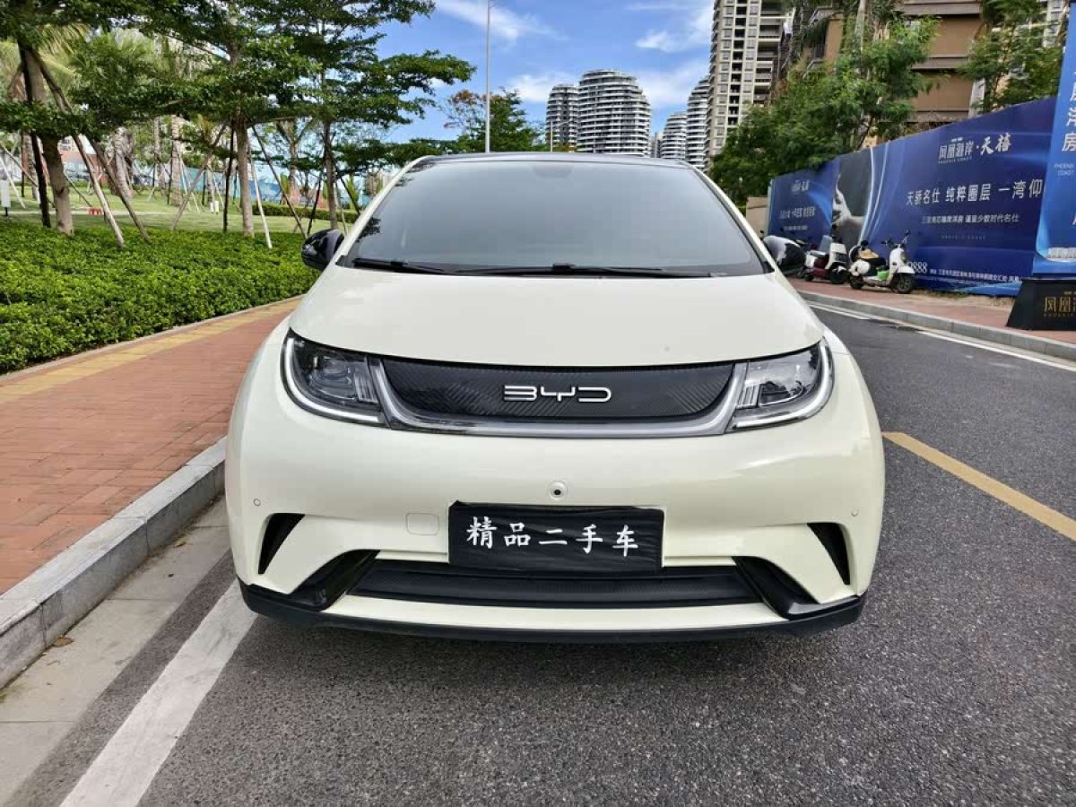比亞迪 海豚  2023款 420km 時尚版圖片