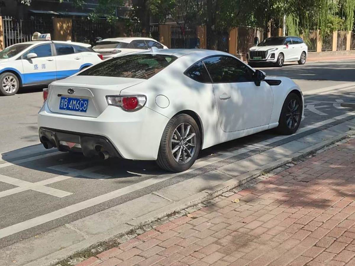 斯巴魯 BRZ  2013款 2.0i 自動(dòng)豪華型圖片