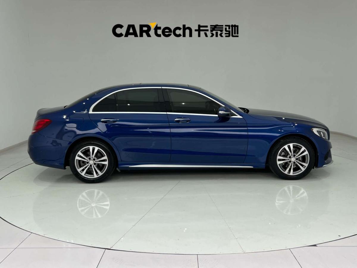 奔驰 奔驰C级  2016款 C 200 L 运动型图片