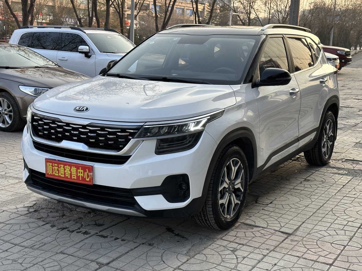 起亞 KX3  2020款 1.5L CVT潮流版圖片