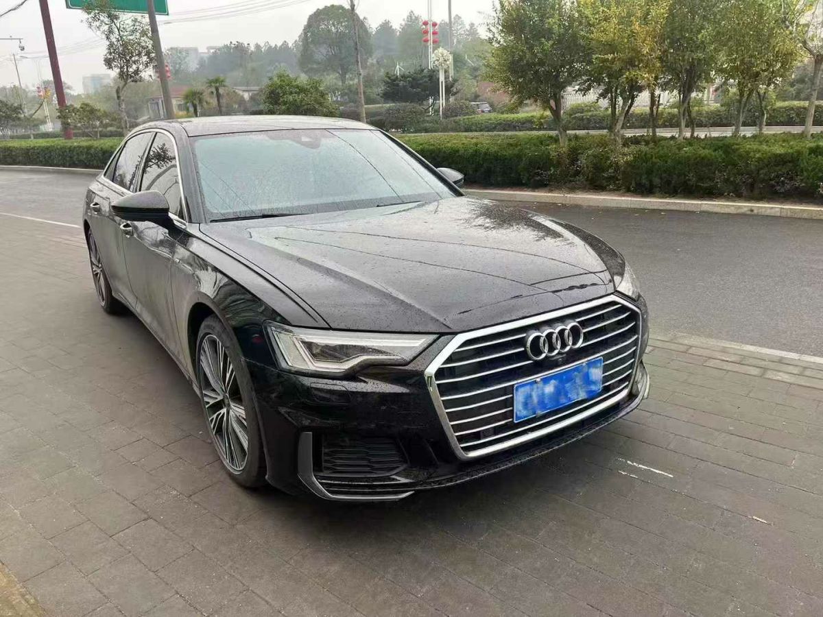 奧迪 奧迪A6L  2022款 40 TFSI 豪華動感型圖片