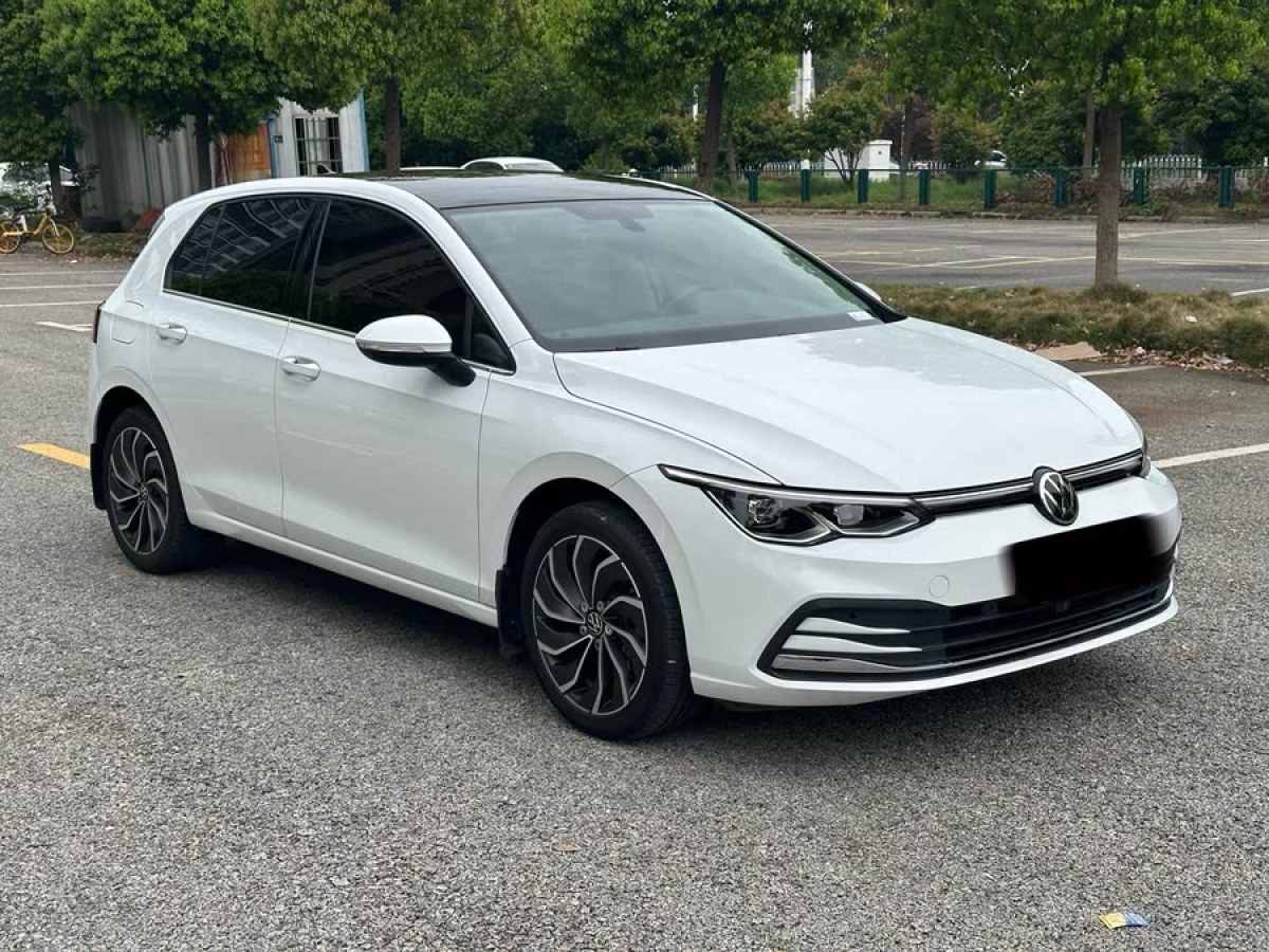 大眾 高爾夫  2021款 280TSI DSG R-Line圖片