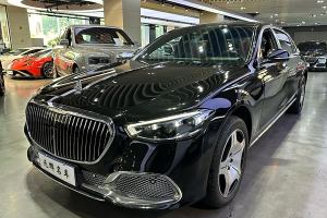 迈巴赫S级 奔驰 改款 S 480 4MATIC