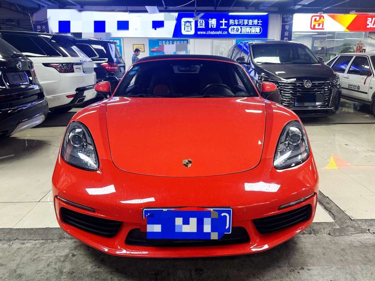 保時(shí)捷 Boxster  2002款 Boxster 美規(guī)版圖片