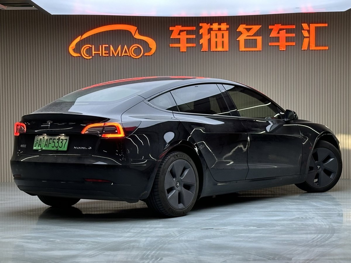 特斯拉 Model 3  2019款 標(biāo)準(zhǔn)續(xù)航后驅(qū)升級版圖片