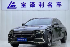 奔馳E級新能源 奔馳 改款 E 350 e L 插電式混合動力轎車