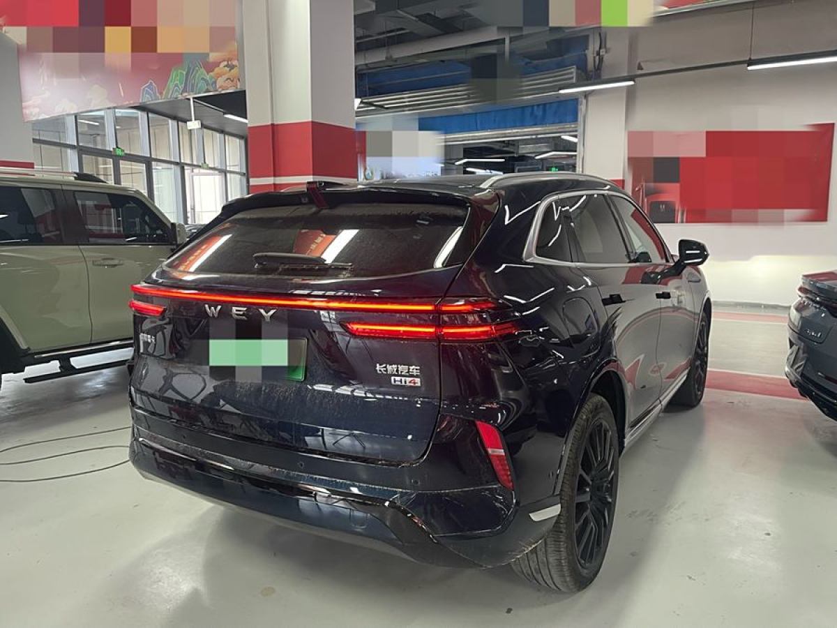 長城 摩卡DHT-PHEV  2024款 Hi4 四驅長續(xù)航版圖片