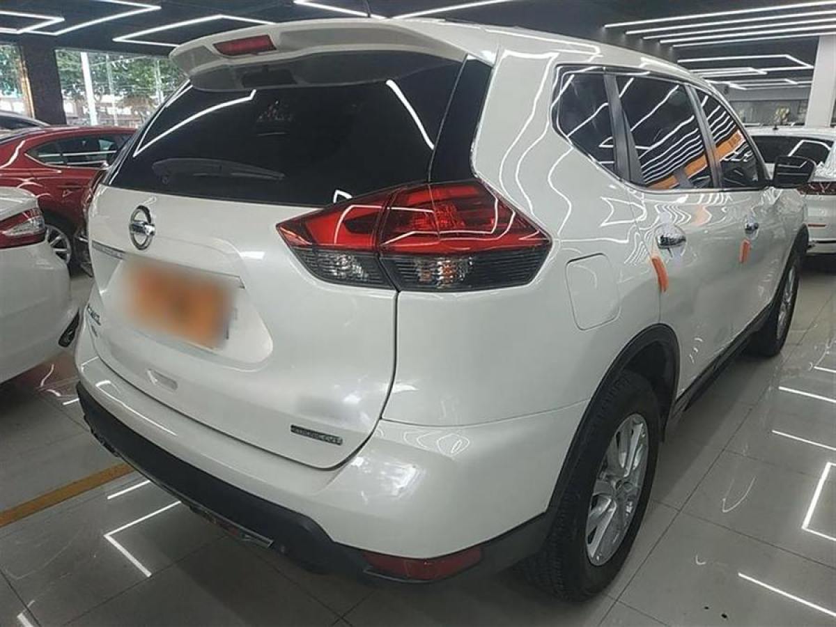 日產(chǎn) 奇駿  2019款 2.0L CVT智聯(lián)舒適版 2WD圖片