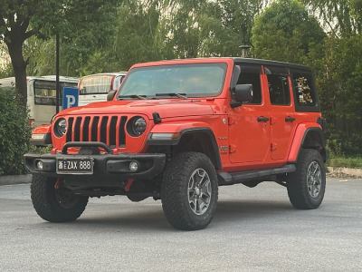 2020年7月 Jeep 牧馬人(進(jìn)口) 2.0T Sahara 四門版 國VI圖片