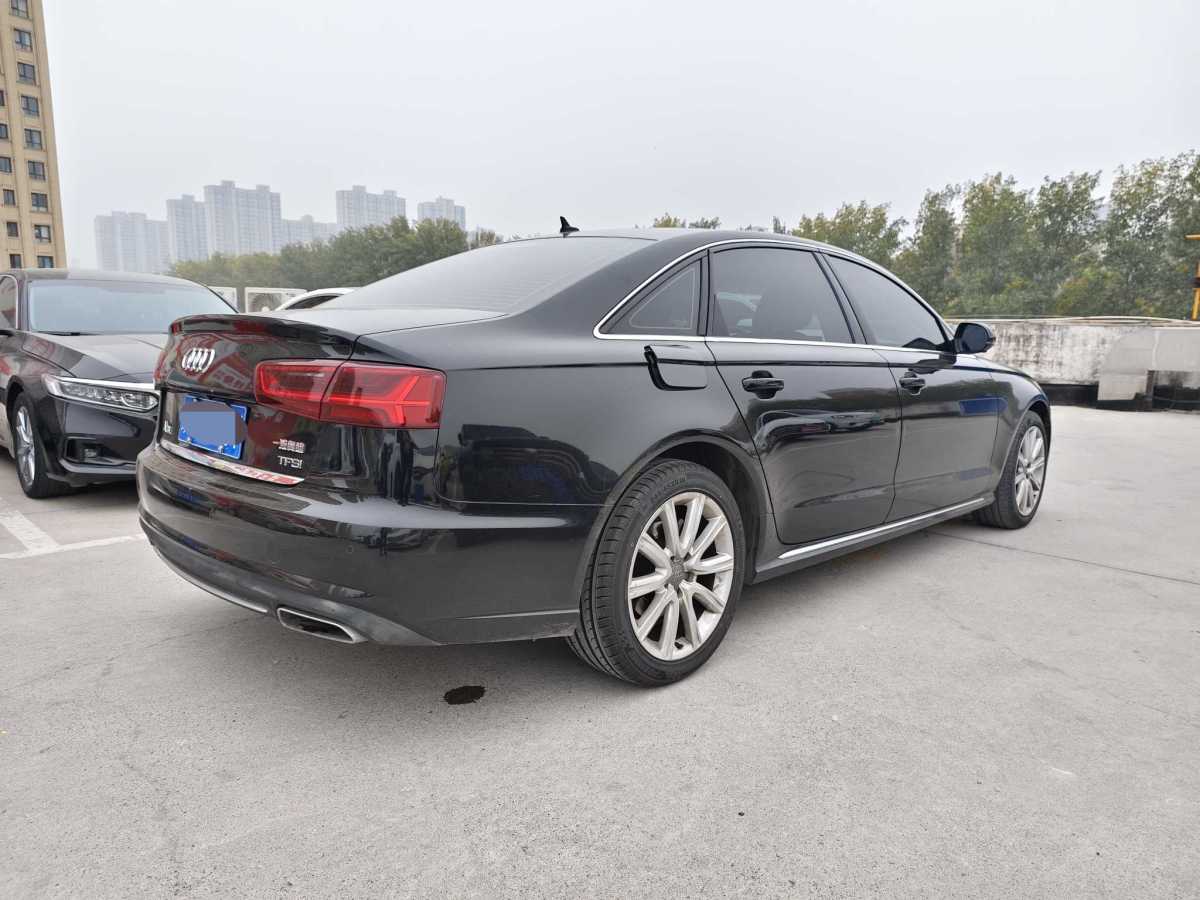 奧迪 奧迪A6L  2018款 TFSI 進(jìn)取型圖片