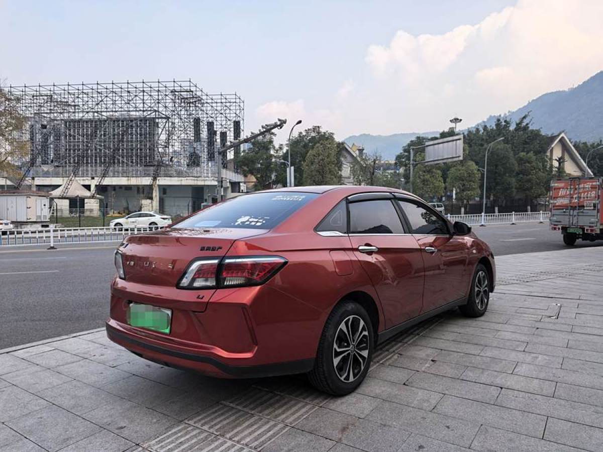 啟辰 D60EV  2019款 高續(xù)航舒適版圖片