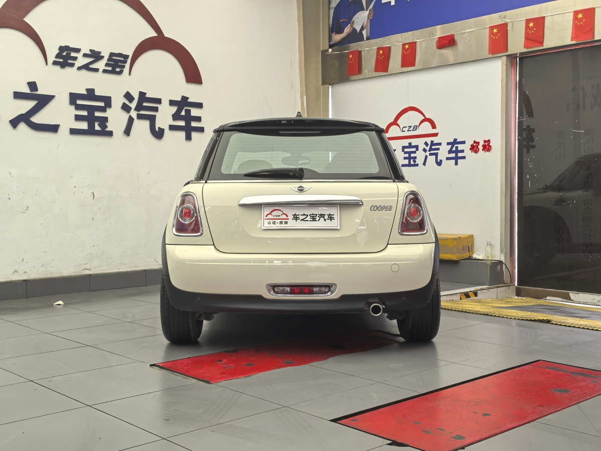 MINI MINI  2012款 1.6L COOPER Baker Street圖片