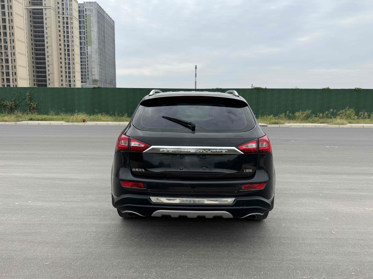 眾泰 T600  2014款 1.5T 手動豪華型圖片