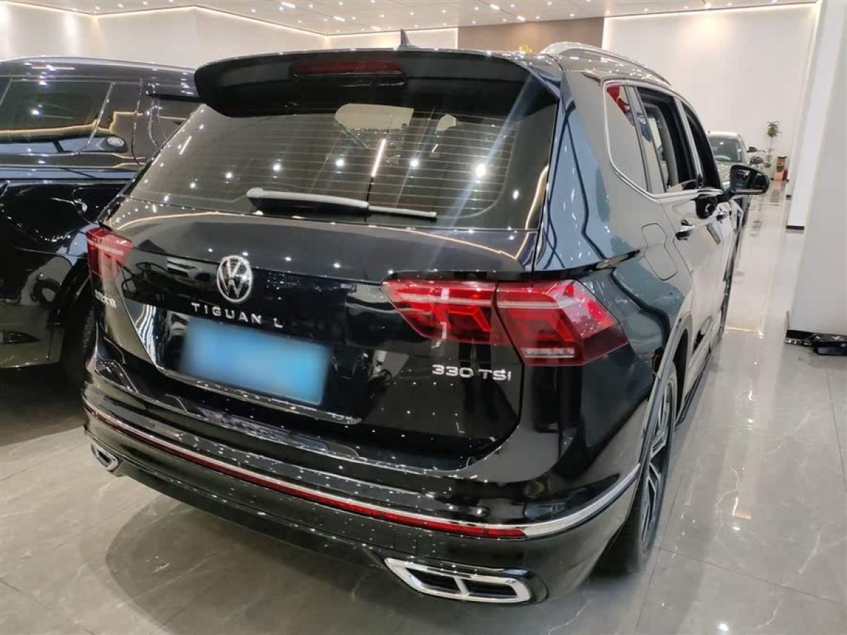 大眾 途觀L  2023款 改款 330TSI 自動兩驅(qū)R-Line越享版圖片