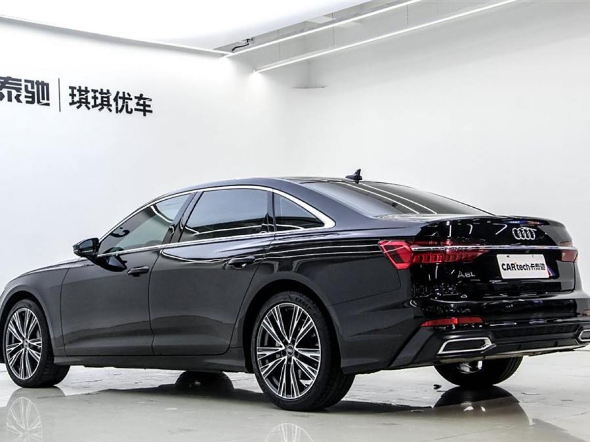 奧迪 奧迪A6L  2022款 45 TFSI 臻選動感型圖片