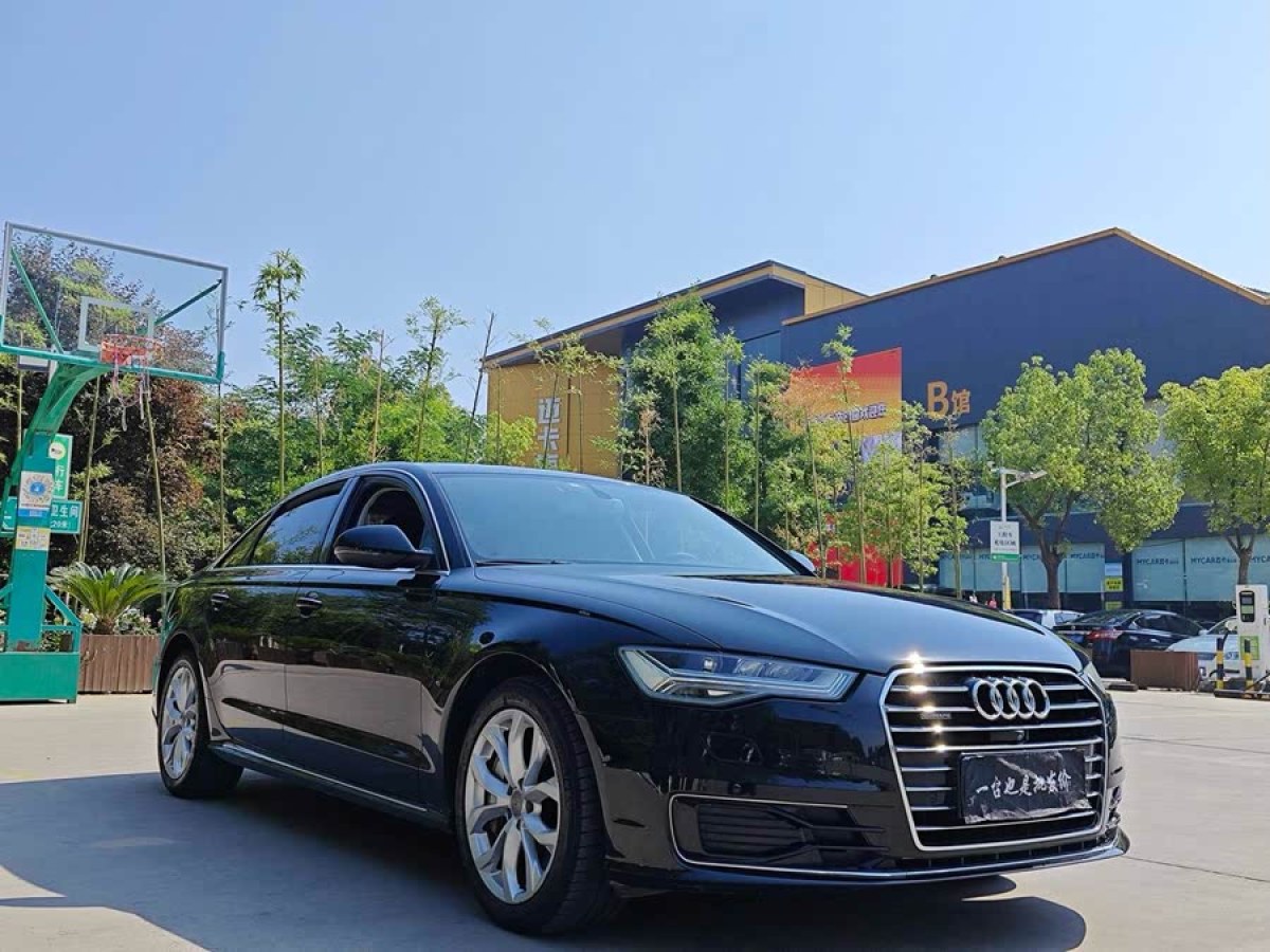 奧迪 奧迪A6L  2017款 45 TFSI quattro 運(yùn)動型圖片