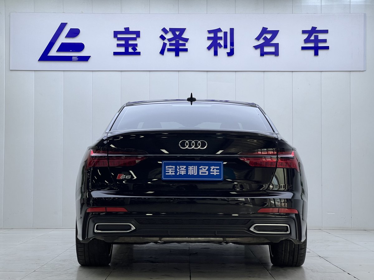 奧迪 奧迪A6L  2020款 55 TFSI quattro 尊享動(dòng)感型圖片