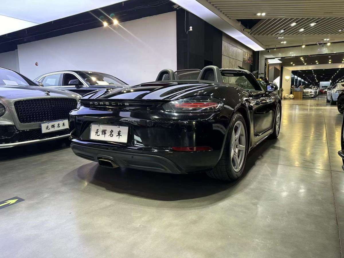 保時捷 718  2019款 Boxster 2.0T圖片