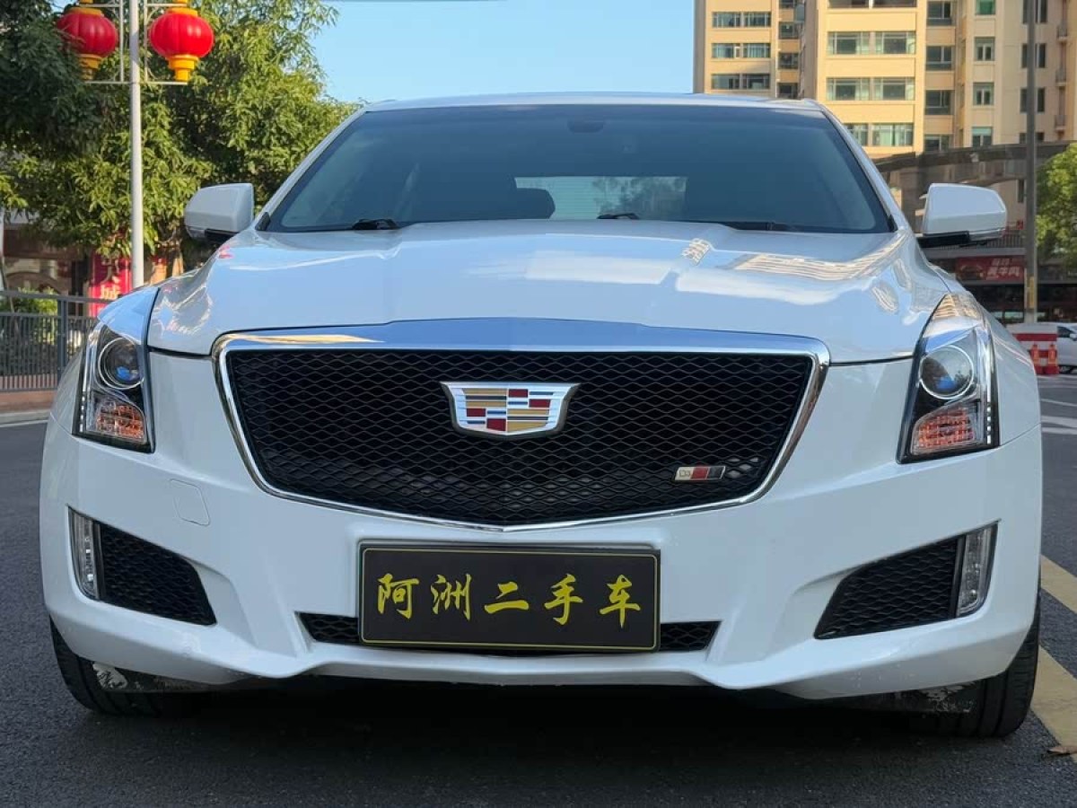 凱迪拉克 ATS-L  2017款 28T 時尚型圖片