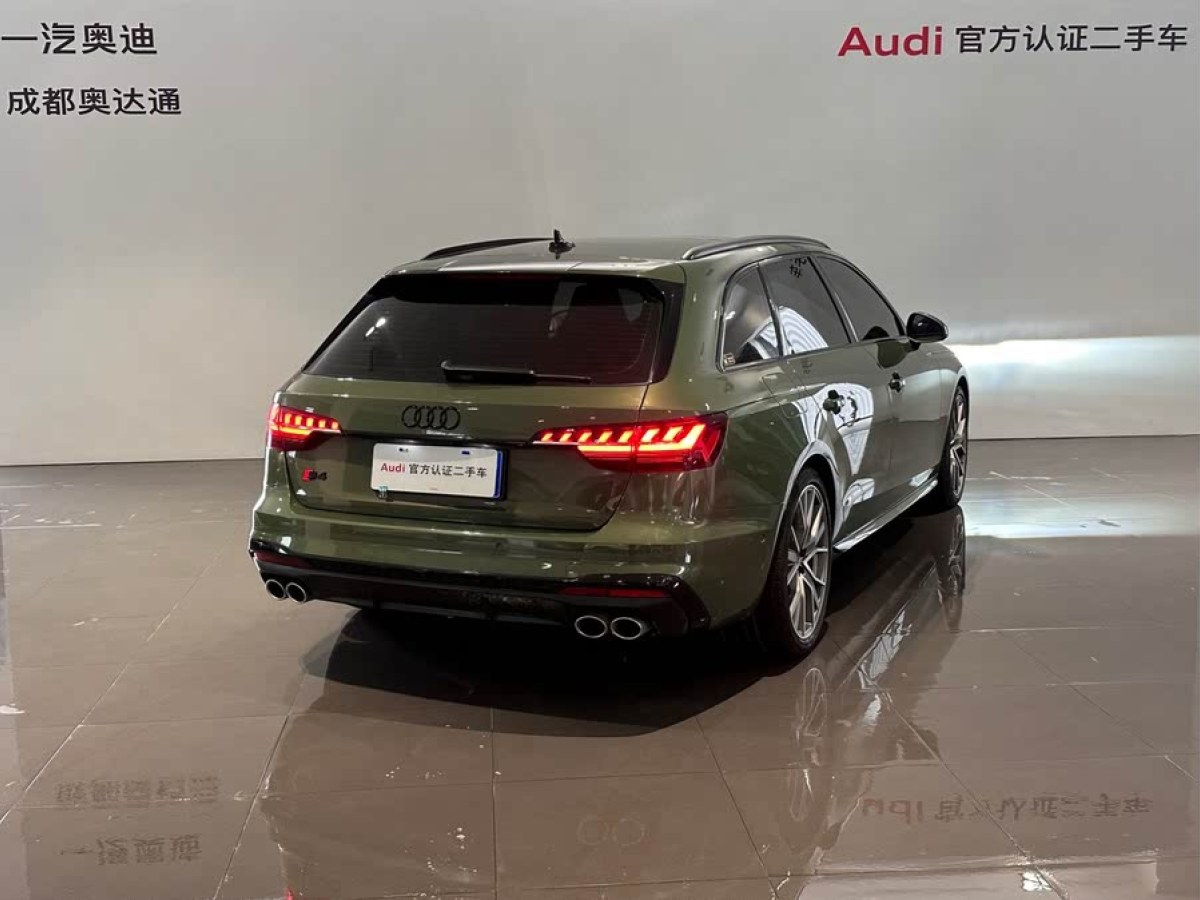奧迪 奧迪S4  2023款 S4 Avant 3.0TFSI圖片