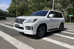 LX 雷克萨斯 LX570