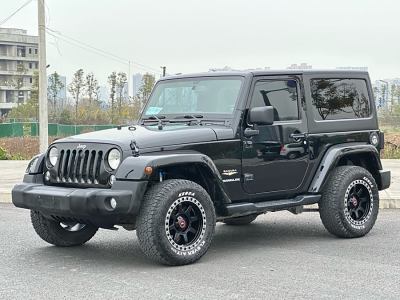 2014年3月 Jeep 牧馬人(進口) 3.6L Sahara 兩門版圖片