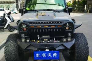 牧馬人 Jeep 3.0L Sahara 四門舒享版