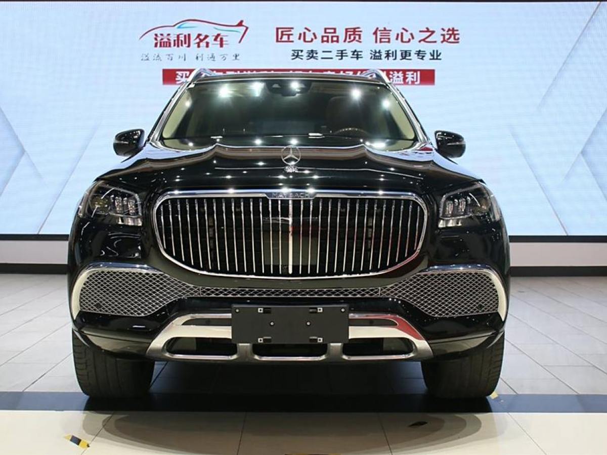 2022年10月奔馳 邁巴赫GLS  2021款 GLS 480 4MATIC