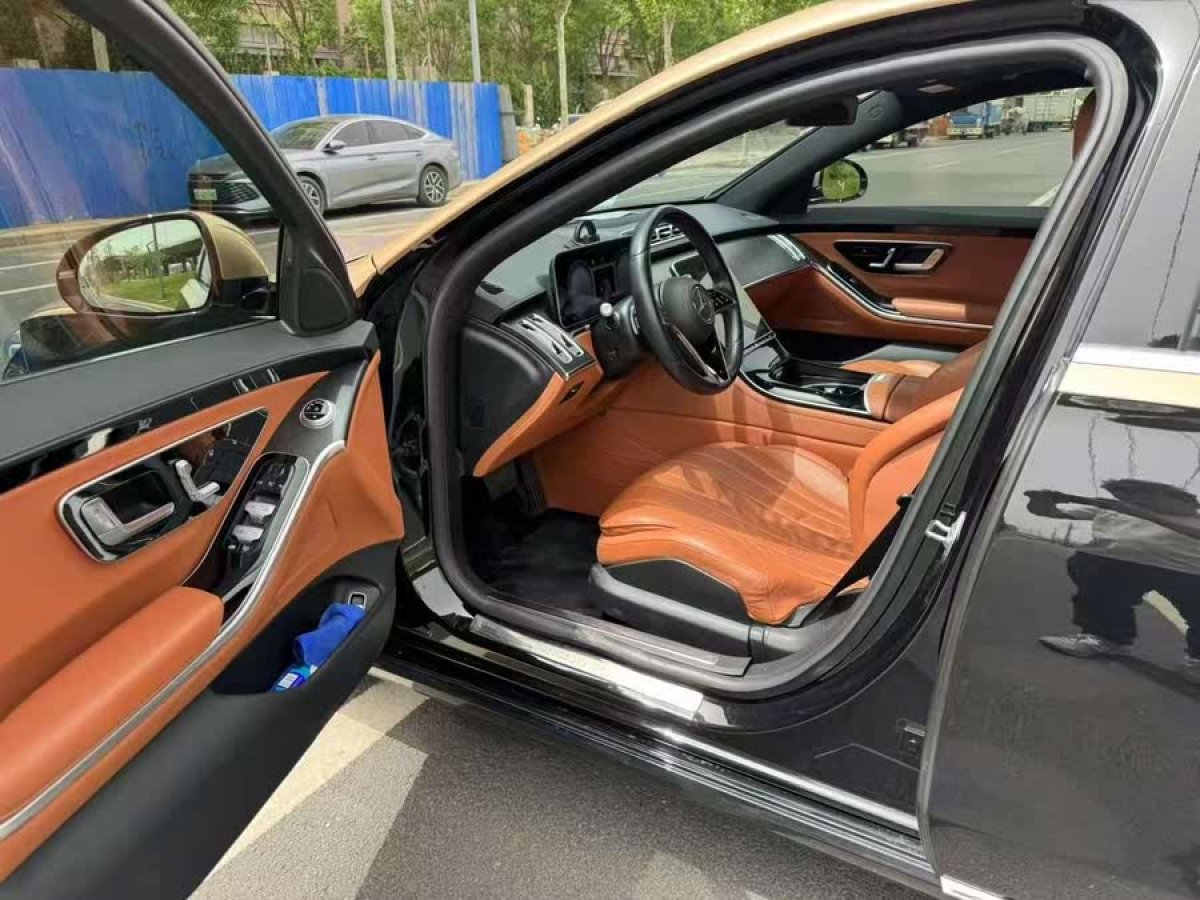 奔馳 奔馳S級(jí)  2021款 改款 S 400 L 商務(wù)型圖片