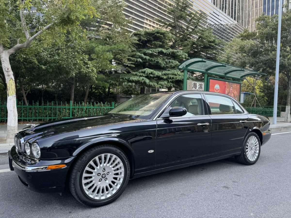 捷豹 XJ  2005款 XJ8L 4.2圖片