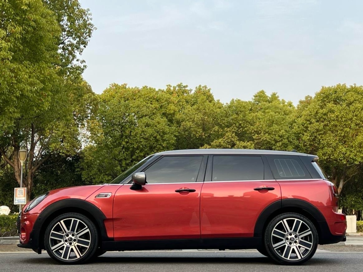 MINI CLUBMAN  2023款 改款 2.0T COOPER S 鑒賞家圖片