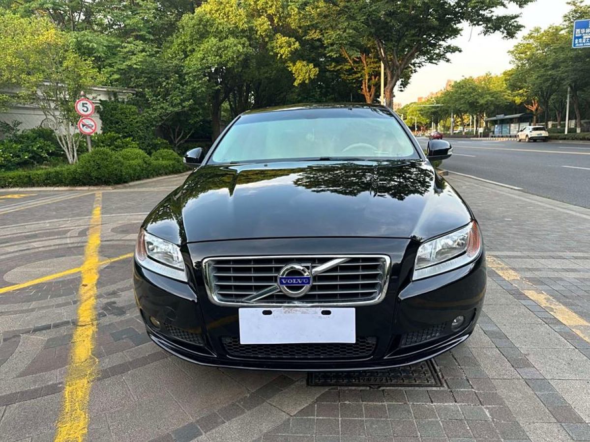 沃爾沃 S80L  2012款 2.0T T5 智尊版圖片