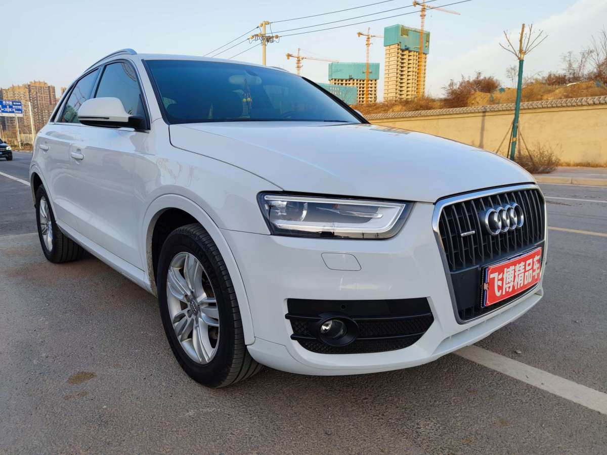 【鄭州二手車】2014年10月_二手奧迪 奧迪q3 2015款 35 tfsi quattro