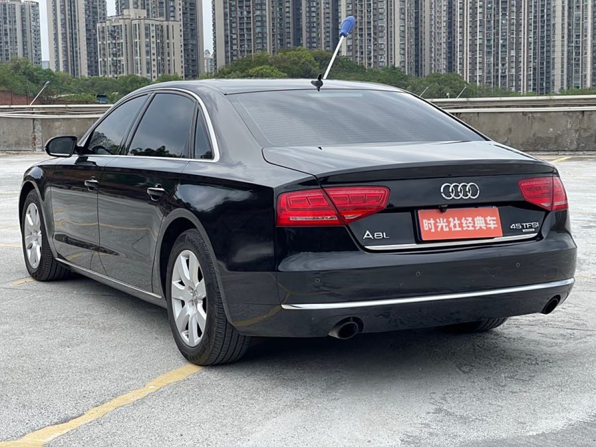 奧迪 奧迪A8  2013款 A8L 45 TFSI quattro舒適型圖片